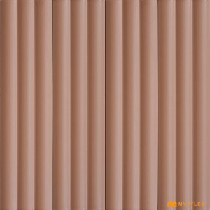 undefined-Pink Fluted Wall Tile Code28862 (75x300mm, Matt)