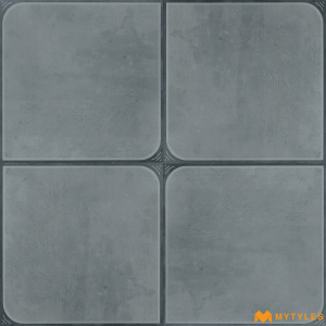 undefined-Vitrified Digital Parking Floor and Wall Tile Code27679 (400x400mm, Matt)