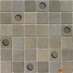 undefined-Ceramic Beige Elevation Wall Tile Code37602 (300x600mm, Matt)