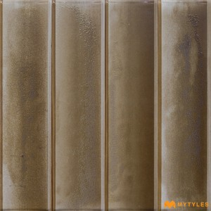 undefined-Ceramic Brown Subway Wall Tile Code36082 (300x300mm, Matt)