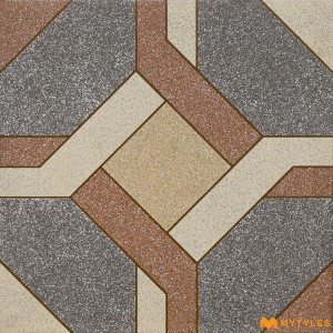 undefined-Vitrified Moroccan Tile Code18969 (300x300mm, Matt)