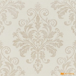undefined-Ceramic Cream Moroccam Floor and Wall Tile Code28057HL2 (300x300mm, Matt)