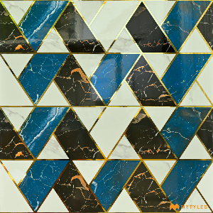 undefined-Ceramic Highlighter Tile Code24018 (300x600mm, High Glossy)