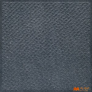 undefined-Vitrified Gray Digital Parking Floor and Wall Tile Code36807D (400x400mm, Matt)