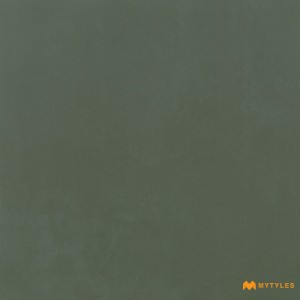undefined-Vitrified Green Floor and Wall Tile Code31276 (600x600mm, Matt)