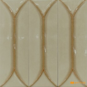undefined-Ceramic Subway Wall Tile Code22908 (100x300mm, Glossy)