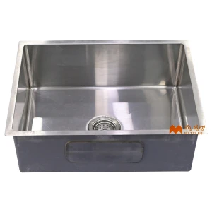 undefined-Futura Kitchen Sink - Hand Carved Series - FS 2418 HM Code21853 (24x18 Inch)