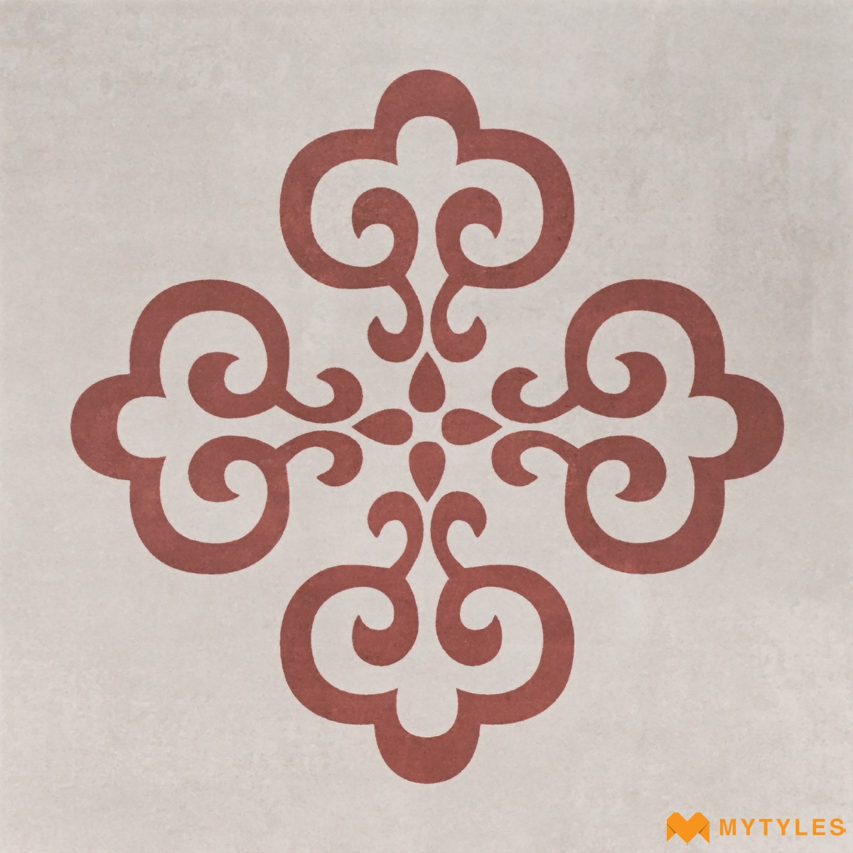 Buy 300x300 mm White Moroccan Ceramic Floor And Wall Tile