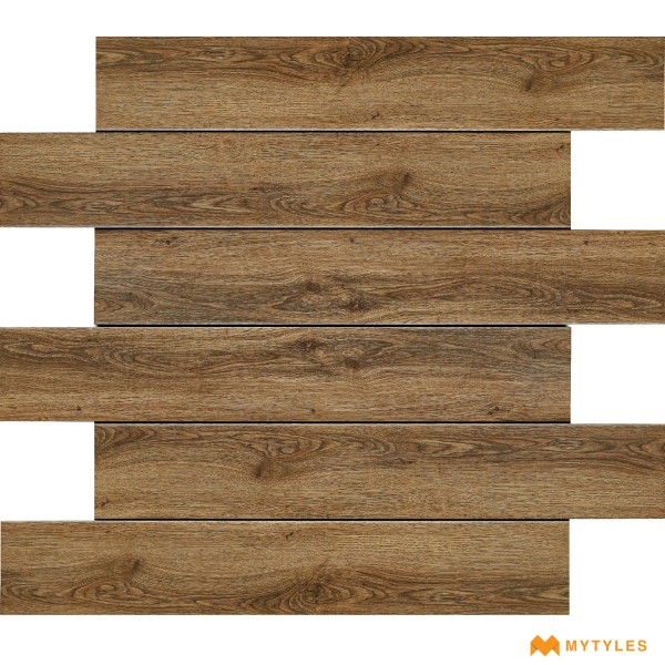 Wooden Tiles-Imported Wooden Plank Floor and Wall Tile Code29036 (150x900mm, Matt)