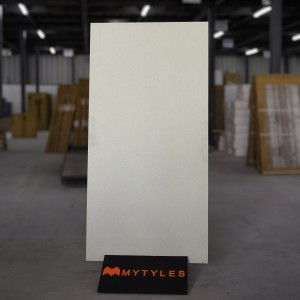 undefined-Full Body Vitrified Cream Floor and Wall Tile Code32491 (600x1200mm, Matt)
