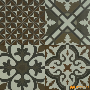 undefined-Porcelain Moroccan Tile Code23443 (600x600mm, Matt)