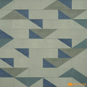 undefined-Subway Wall Tile Code19381 (100x300mm, Matt)