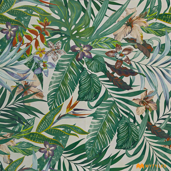 Tropical Tiles-Vitrified Tropical Tile Code24127A/B (600x1200mm, Matt)