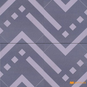 undefined-Vitrified Grey Digital Parking Tile Code26106 (400x400mm, Matt)