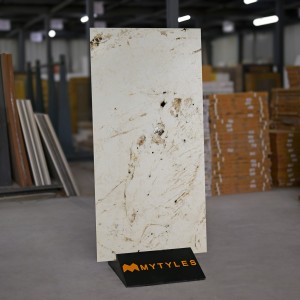 undefined-Vitrified Cream Floor and Wall Tile Code26386 (600x1200mm, Sugar)