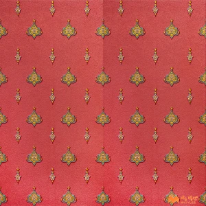 undefined-Vitrified Red Poster Wall Tile Code37892LT (600x1200mm, Matt)