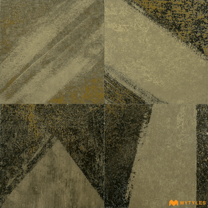 undefined-Imported Moroccan Tile Code2086 (200x200mm, Metallic)