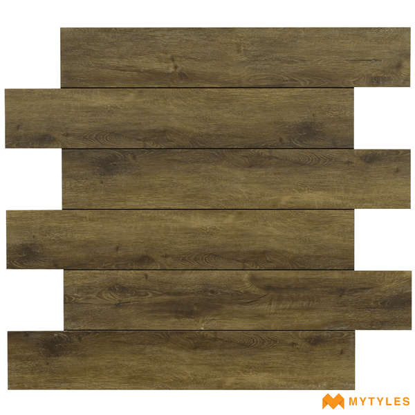 Wooden Tiles-Porcelain Wooden Plank Tile Code25114 (200x1200mm, Matt)