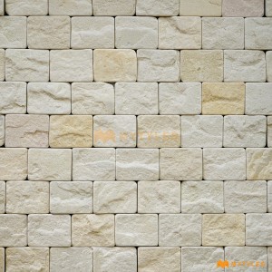 undefined-Natural Mint Sand Stone Wall Cladding Code29646 (300x300mm, Stone)-MYT144