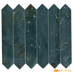 undefined-Imported Subway Wall Tile Code9537 (43x243mm, Glossy)