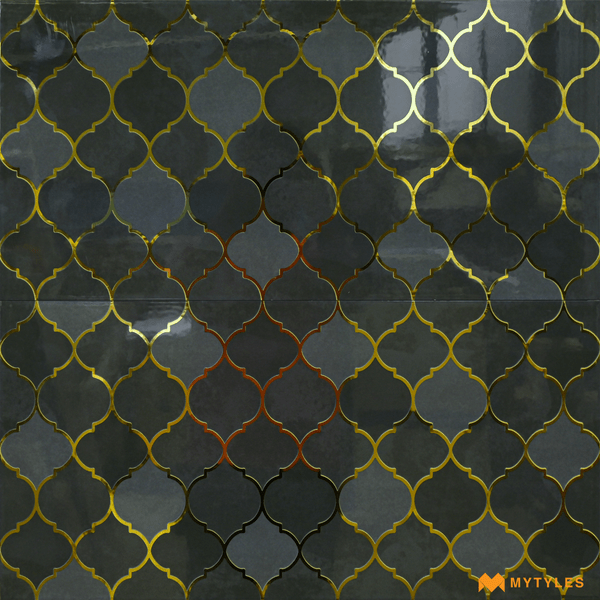 Metallic Tiles-Ceramic Highlighter Tile Code24270 (300x600mm, High Glossy)