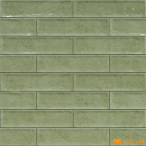 undefined-Ceramic Geometric Wall Tile Code24962 (300x600mm, Glossy)
