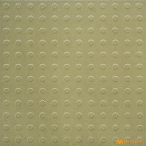 undefined-Vitrified Ivory Plain Parking Floor and Wall Code29225 (300x300mm, Matt)