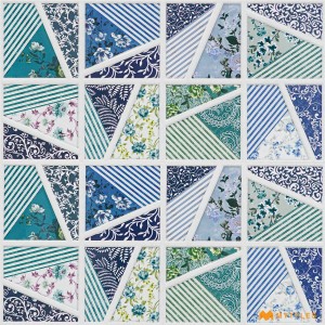 undefined-Ceramic Blue Wall Tile Code27725HL (300x600mm, Glossy)