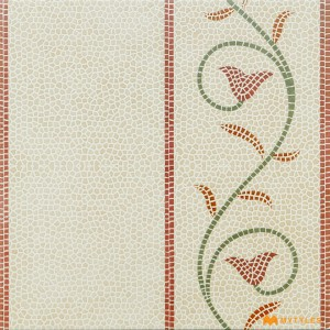 undefined-Cream Carpet Design Floor and Wall Tile Code31291B (300x300mm, Matt)