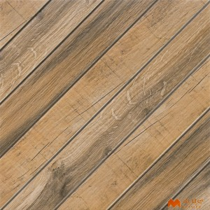 undefined-Vitrified Brown Digital Parking Floor and Wall Tile Code36632 (400x400mm, Matt)