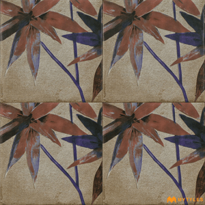 undefined-Ceramic Moroccan Tile Code19346 (200x200mm, Matt)