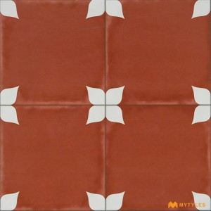 undefined-Ceramic Moroccan Tile Code29179 (300x300mm, Matt)