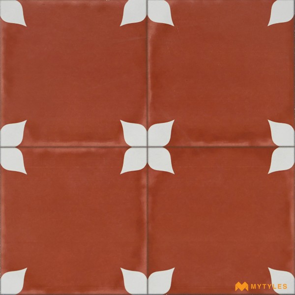 Moroccan Tiles-Ceramic Moroccan Tile Code29179 (300x300mm, Matt)