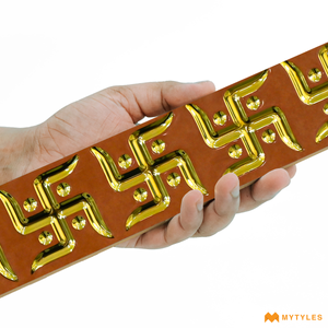 undefined-Ceramic Border Tile Code23704 (60x600mm, Metallic)