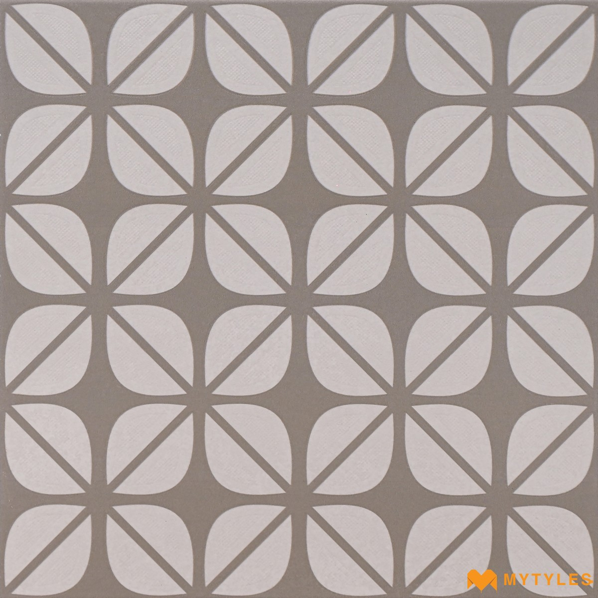 Buy Gray Moroccan 300x300 mm Ceramic Floor And Wall Tile
