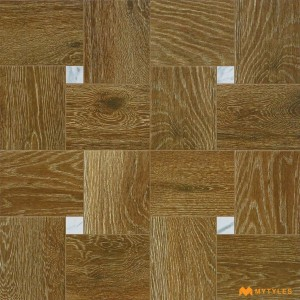 undefined-Imported Wooden Floor and Wall Tile Code11282 (600x600mm, Matt)