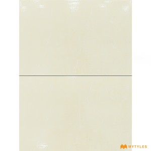 undefined-Ceramic Ivory Wall Tile Code28094DK (300x450mm, Glossy)