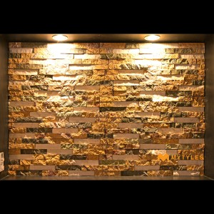 undefined-Natural Stone Wall Cladding Code15660 (150x600mm, Stone) 