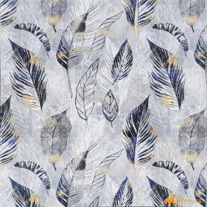 undefined-Ceramic  Blue Tropical Tile Code28100 (300x300mm, Matt)