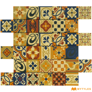 undefined-Porcelain Wooden Plank Tile Code24859 (150x900mm, Matt)