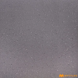 undefined-Cobblestone Grey Matt Vitrified Rustic Tile Code39961 600x600mm 9mm