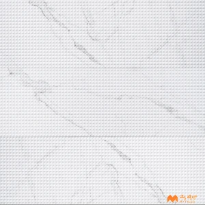 undefined-Imported White Textured Wall Tile Code37163 (333x1000mm, Matt)