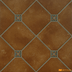 undefined-Vitrified Digital Parking Tile Code18506 (400x400mm, Matt)