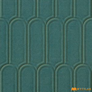 undefined-Ceramic Blue Antiskid Floor and Wall Tile Code26030FL (300x300mm, Matt)
