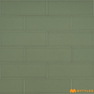 undefined-Ceramic Subway Wall Tile Code22100 (100x300mm, Glossy)