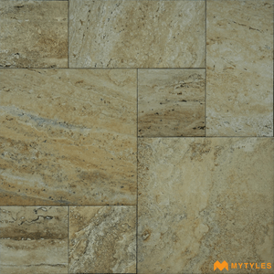 undefined-Imported Porcelain Tile Code15733 (Random Size, Rustic)