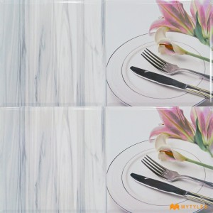 undefined-Ceramic White Wall Tile Code27740HL2 (300x600mm, Glossy)