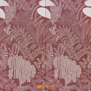 undefined-Vitrified Terracotta Tropical Wall Tile Code38190 (600x1200mm, Matt)