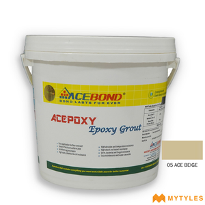 undefined-Acebond Acepoxy Epoxy Grout ( 1kg, Beige)