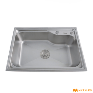 undefined-Futura Designer Kitchen Sink- FS2618 Code14060 (26x17x8, Single Bowl)